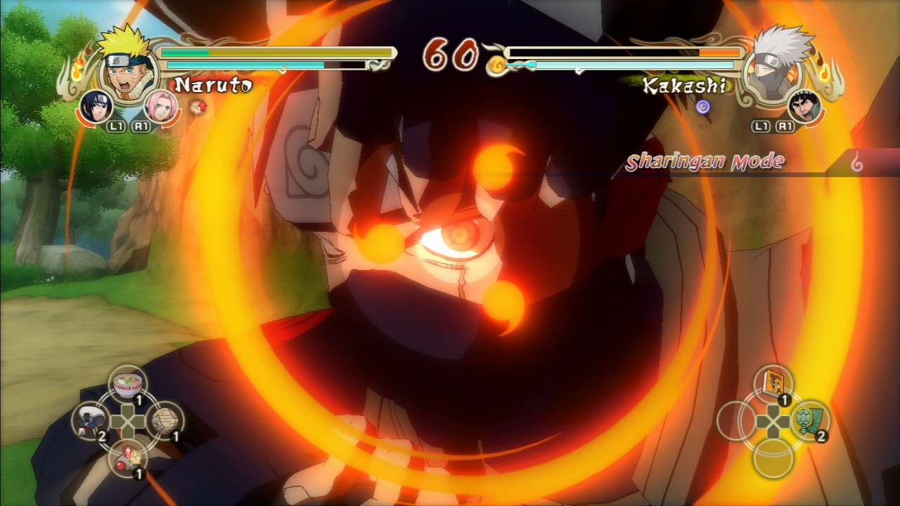 Pantallazo de Naruto: Ultimate Ninja Storm para PlayStation 3
