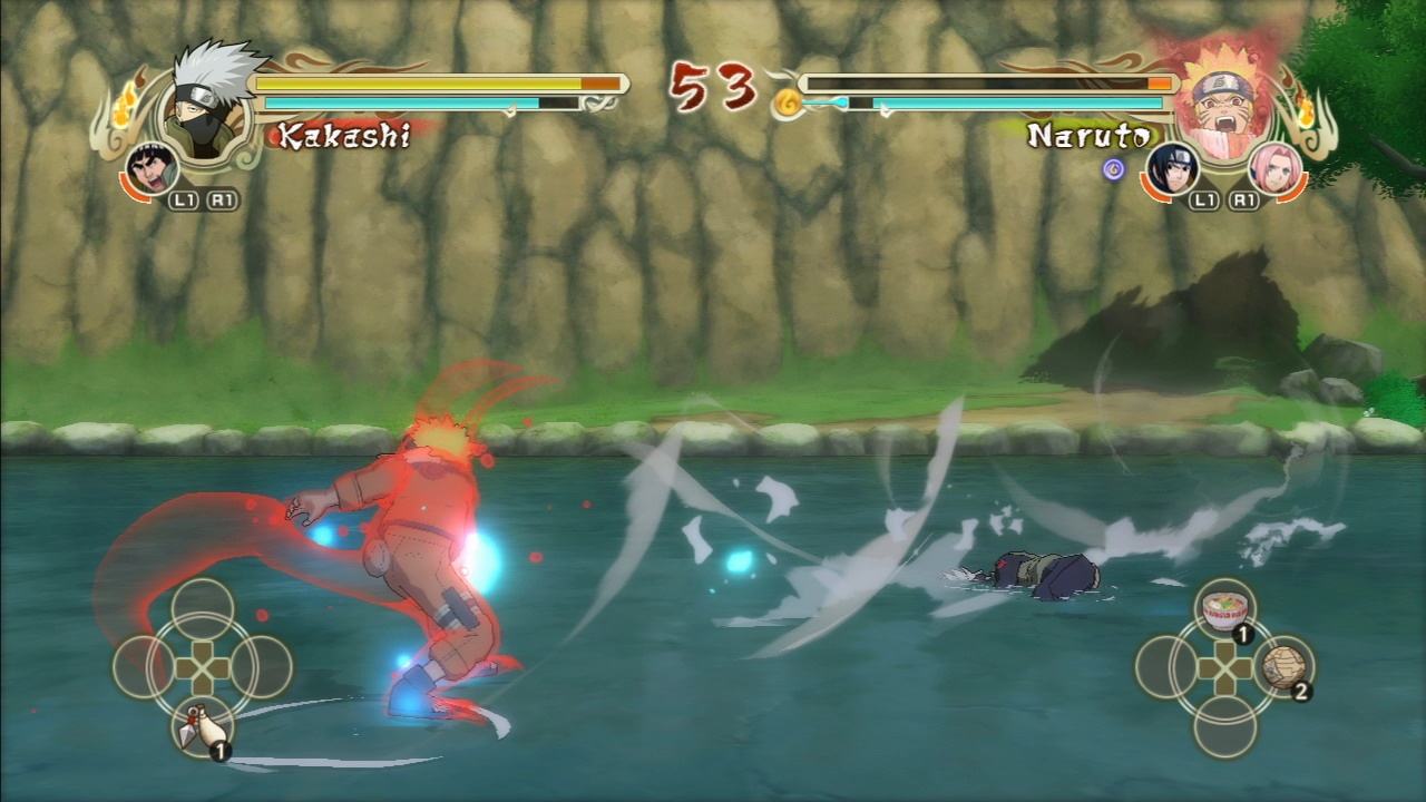 Pantallazo de Naruto: Ultimate Ninja Storm para PlayStation 3