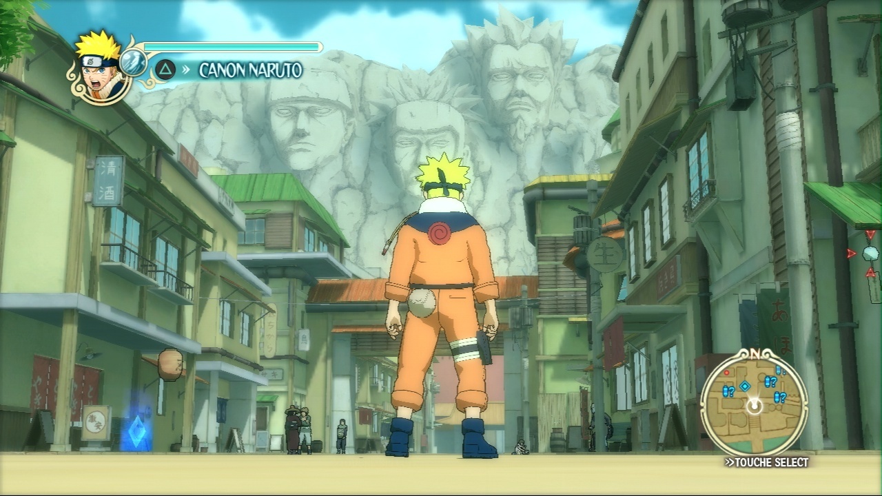 Pantallazo de Naruto: Ultimate Ninja Storm para PlayStation 3