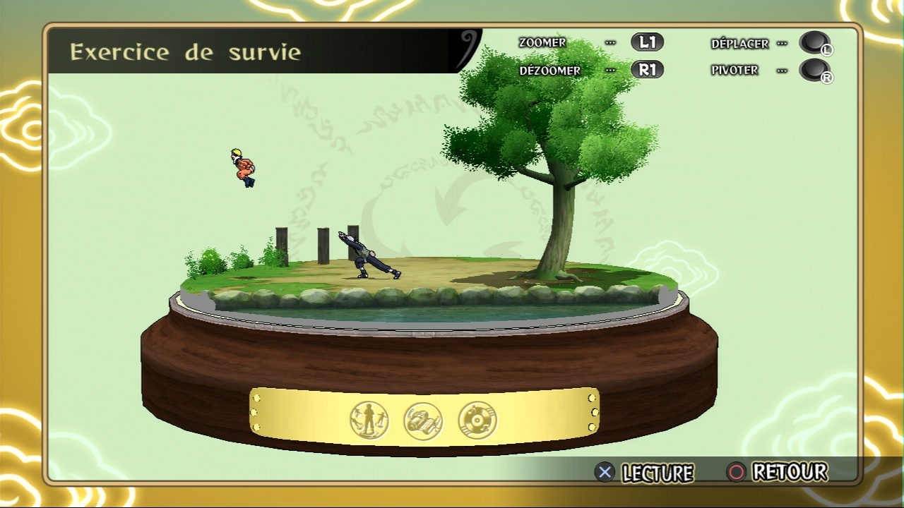 Pantallazo de Naruto: Ultimate Ninja Storm para PlayStation 3