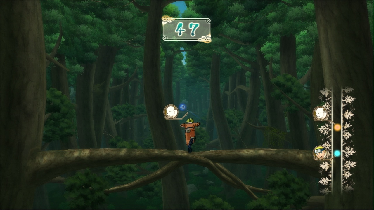 Pantallazo de Naruto: Ultimate Ninja Storm para PlayStation 3