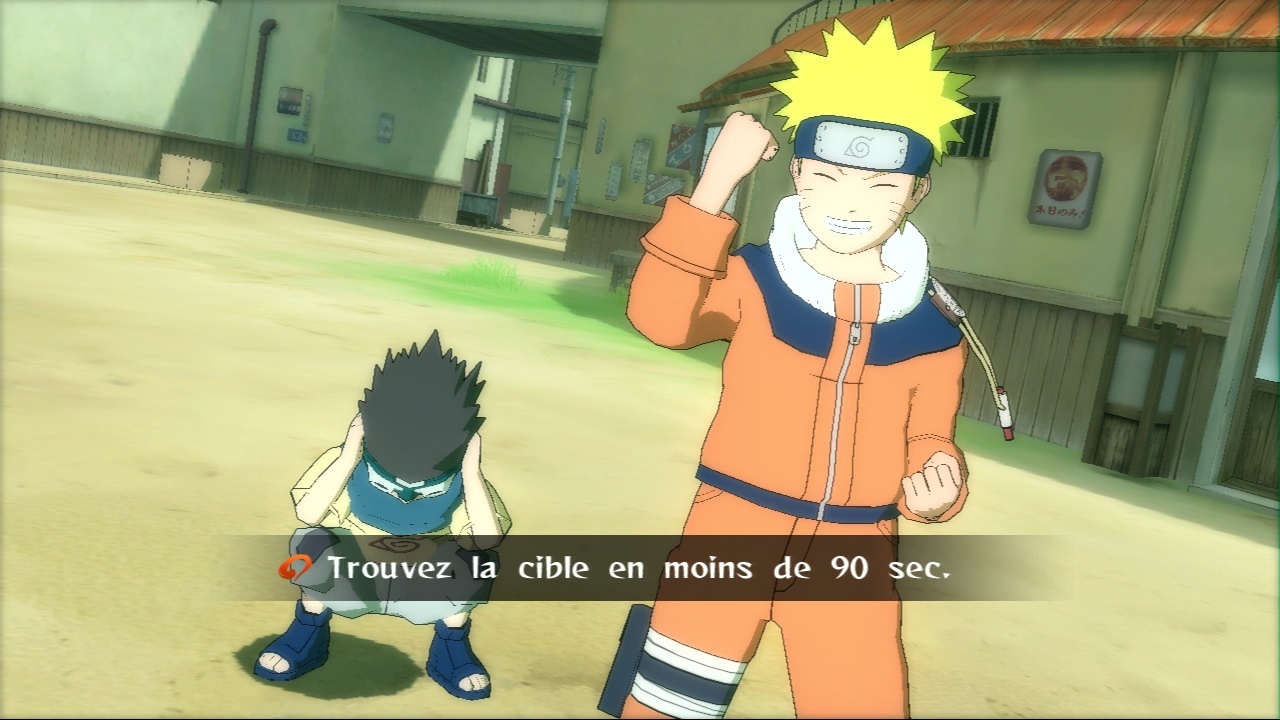 Pantallazo de Naruto: Ultimate Ninja Storm para PlayStation 3