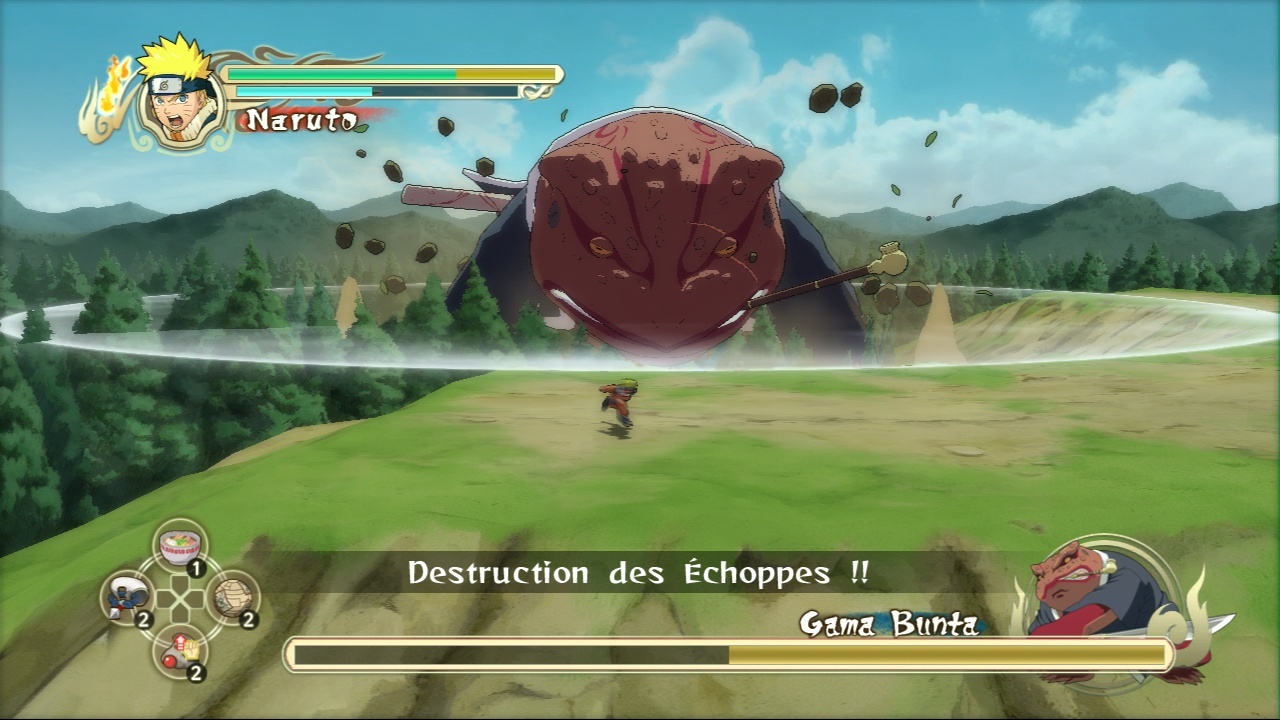 Pantallazo de Naruto: Ultimate Ninja Storm para PlayStation 3