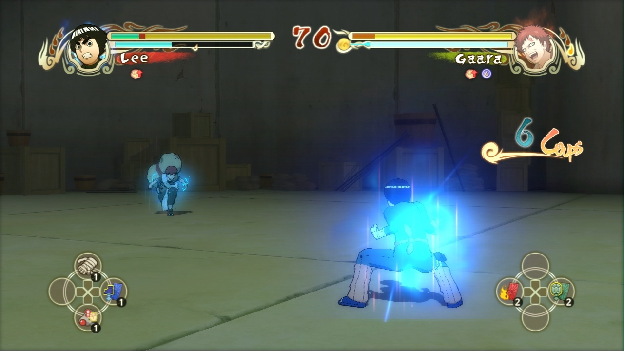 Pantallazo de Naruto: Ultimate Ninja Storm para PlayStation 3