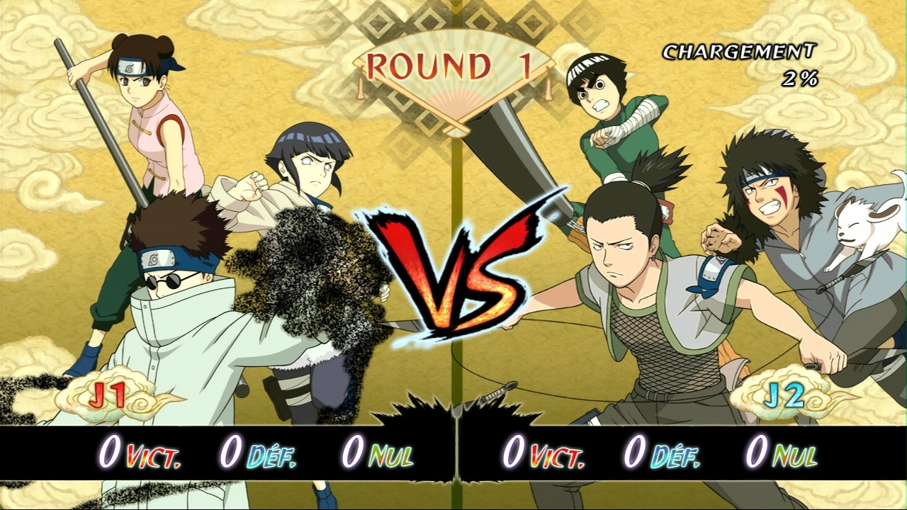 Pantallazo de Naruto: Ultimate Ninja Storm para PlayStation 3