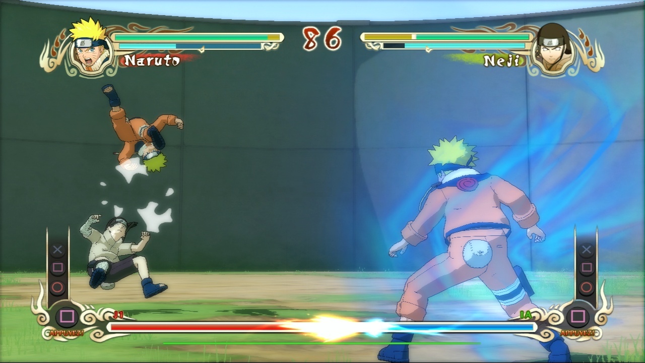 Pantallazo de Naruto: Ultimate Ninja Storm para PlayStation 3