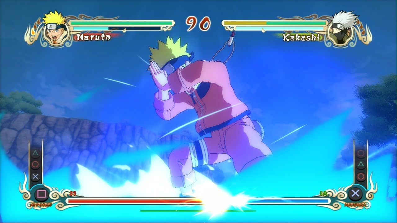 Pantallazo de Naruto: Ultimate Ninja Storm para PlayStation 3