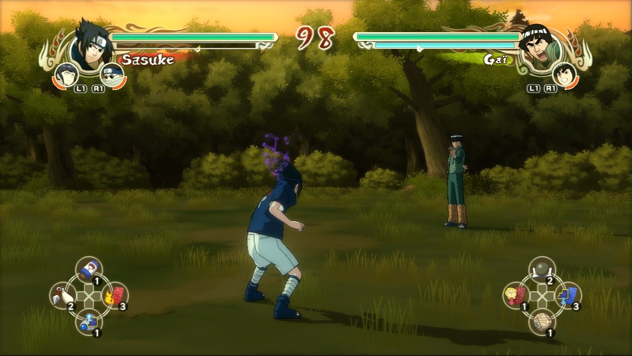 Pantallazo de Naruto: Ultimate Ninja Storm para PlayStation 3