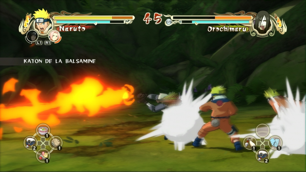 Pantallazo de Naruto: Ultimate Ninja Storm para PlayStation 3
