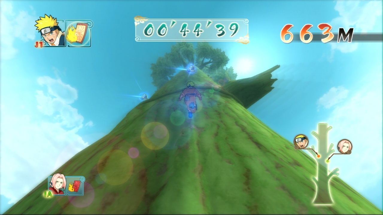 Pantallazo de Naruto: Ultimate Ninja Storm para PlayStation 3