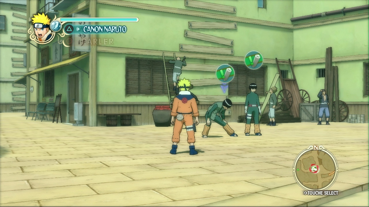 Pantallazo de Naruto: Ultimate Ninja Storm para PlayStation 3