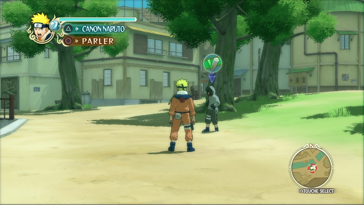 Pantallazo de Naruto: Ultimate Ninja Storm para PlayStation 3