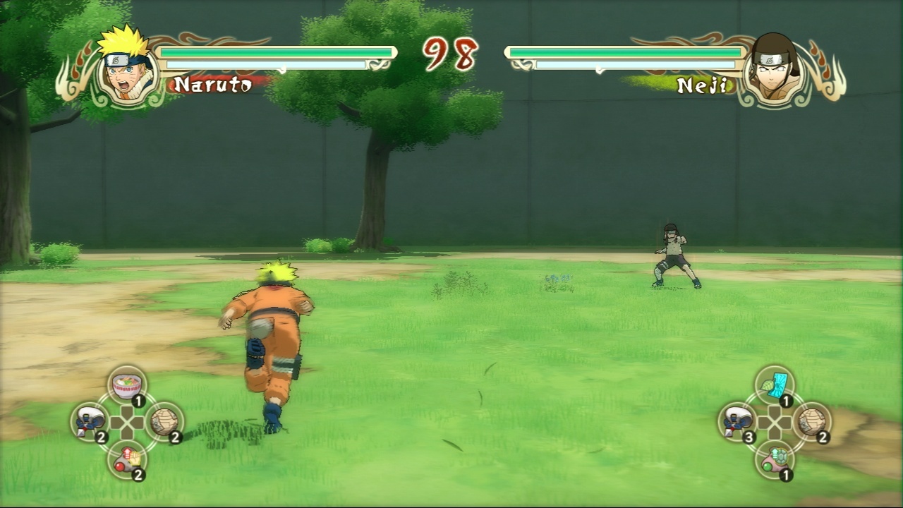 Pantallazo de Naruto: Ultimate Ninja Storm para PlayStation 3