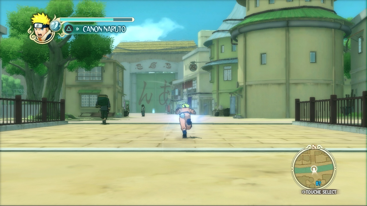 Pantallazo de Naruto: Ultimate Ninja Storm para PlayStation 3