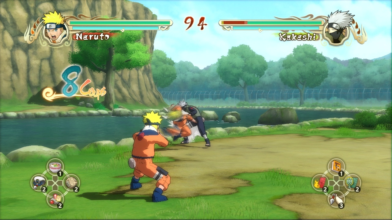 Pantallazo de Naruto: Ultimate Ninja Storm para PlayStation 3
