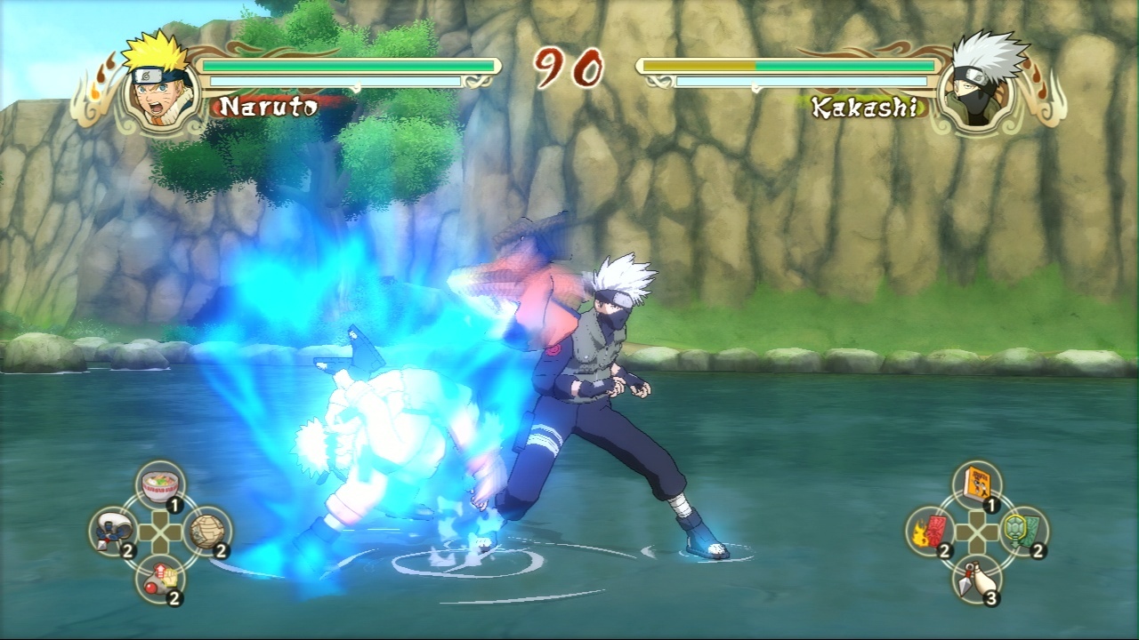 Pantallazo de Naruto: Ultimate Ninja Storm para PlayStation 3
