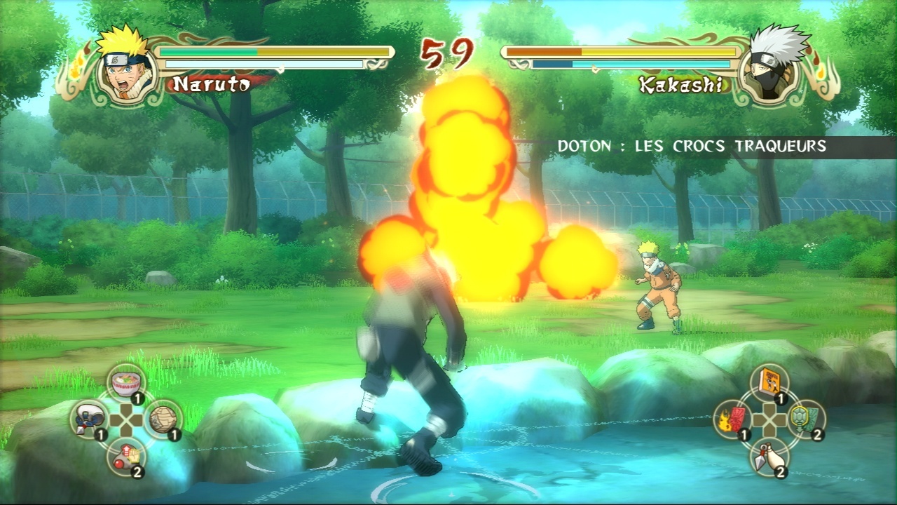 Pantallazo de Naruto: Ultimate Ninja Storm para PlayStation 3