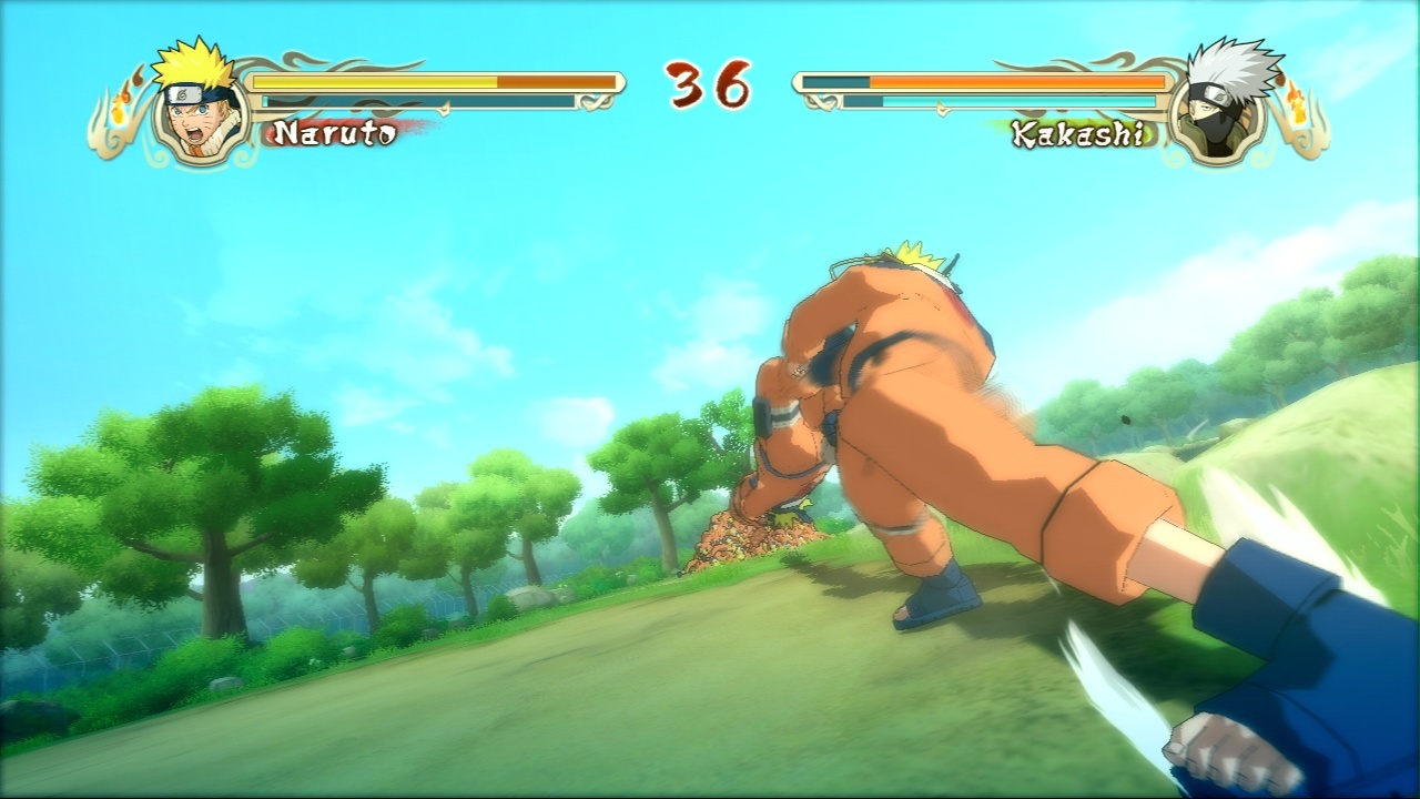 Pantallazo de Naruto: Ultimate Ninja Storm para PlayStation 3