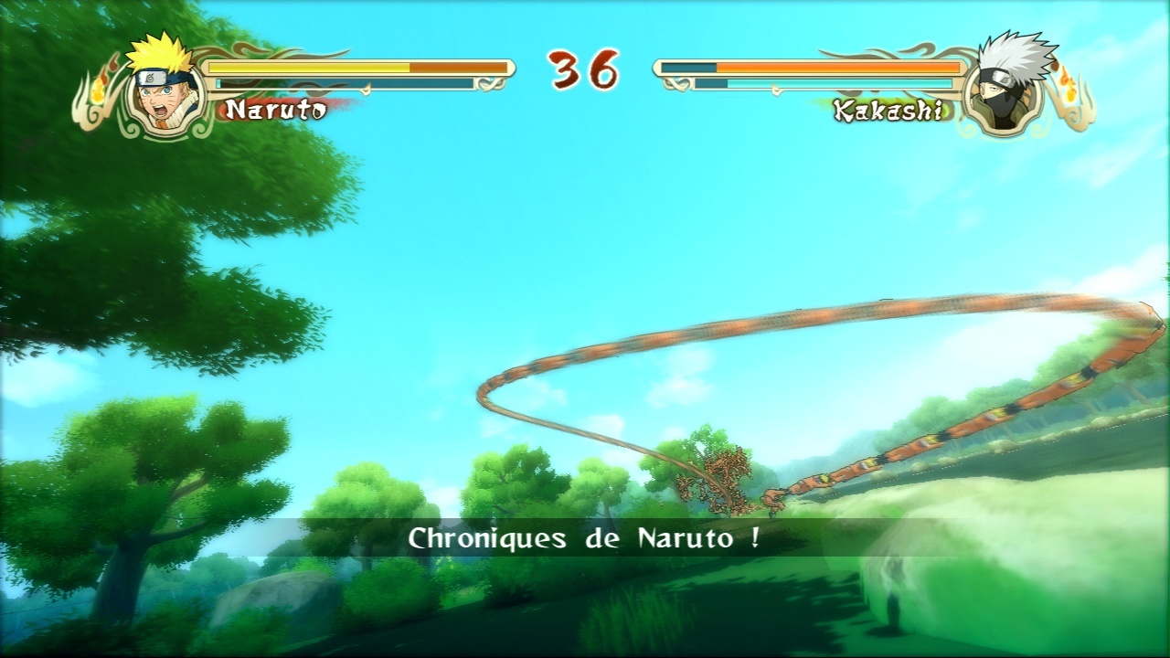 Pantallazo de Naruto: Ultimate Ninja Storm para PlayStation 3