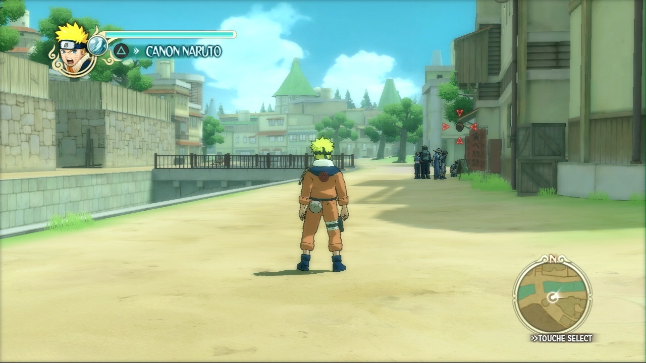 Pantallazo de Naruto: Ultimate Ninja Storm para PlayStation 3