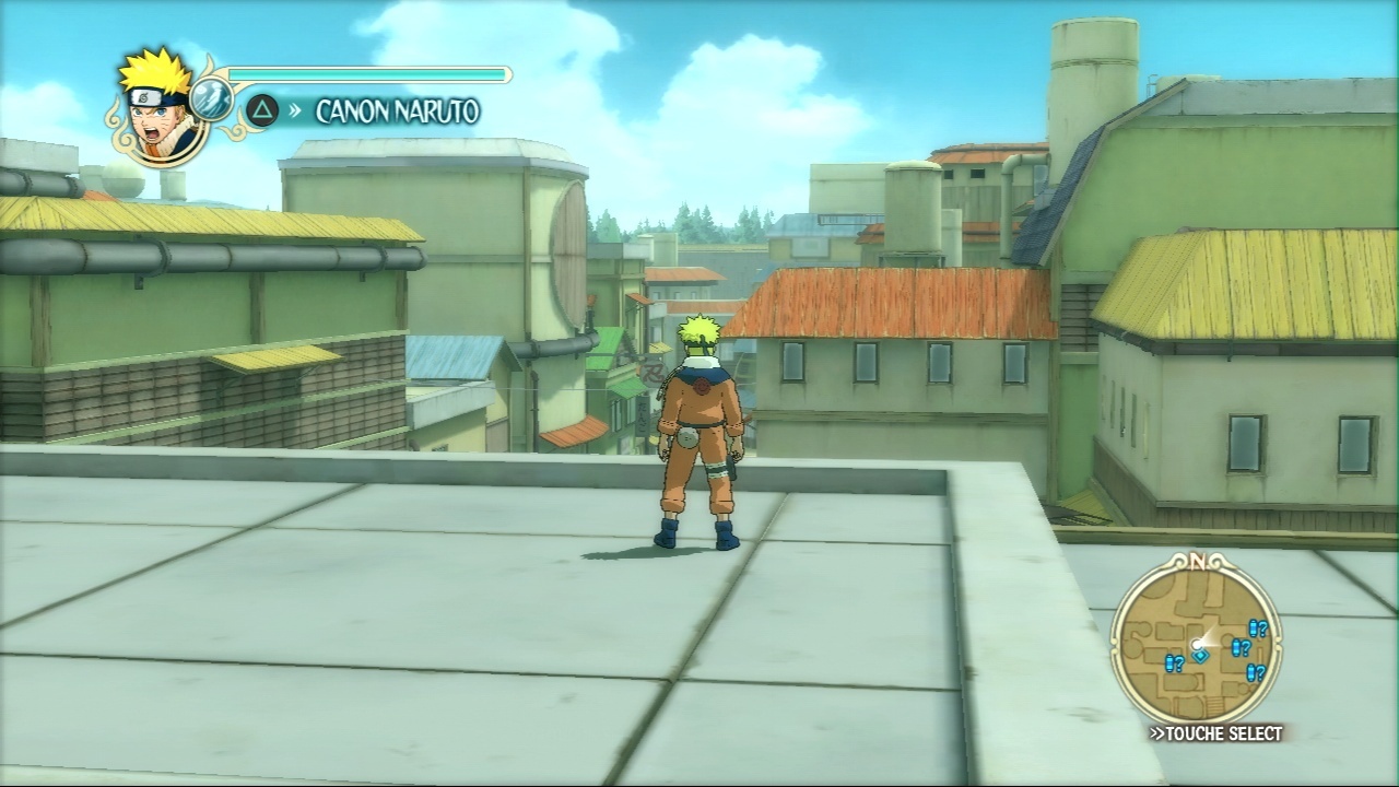 Pantallazo de Naruto: Ultimate Ninja Storm para PlayStation 3