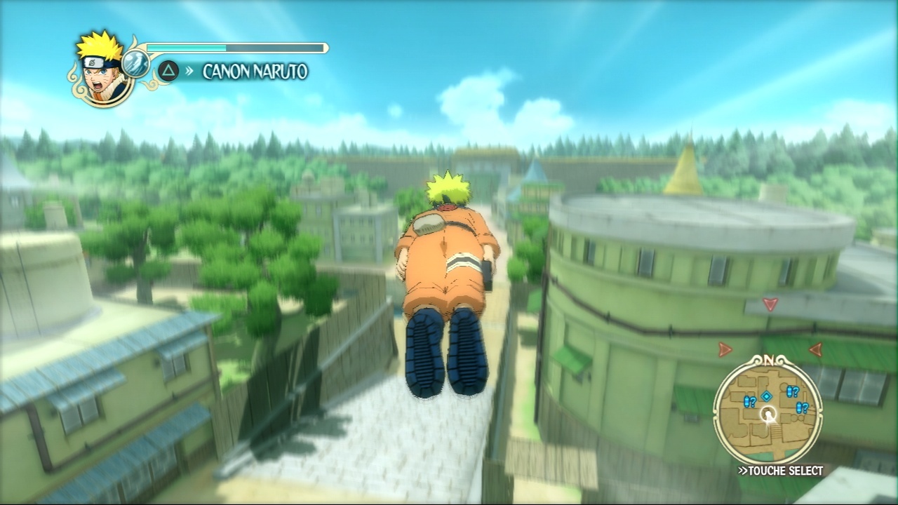 Pantallazo de Naruto: Ultimate Ninja Storm para PlayStation 3