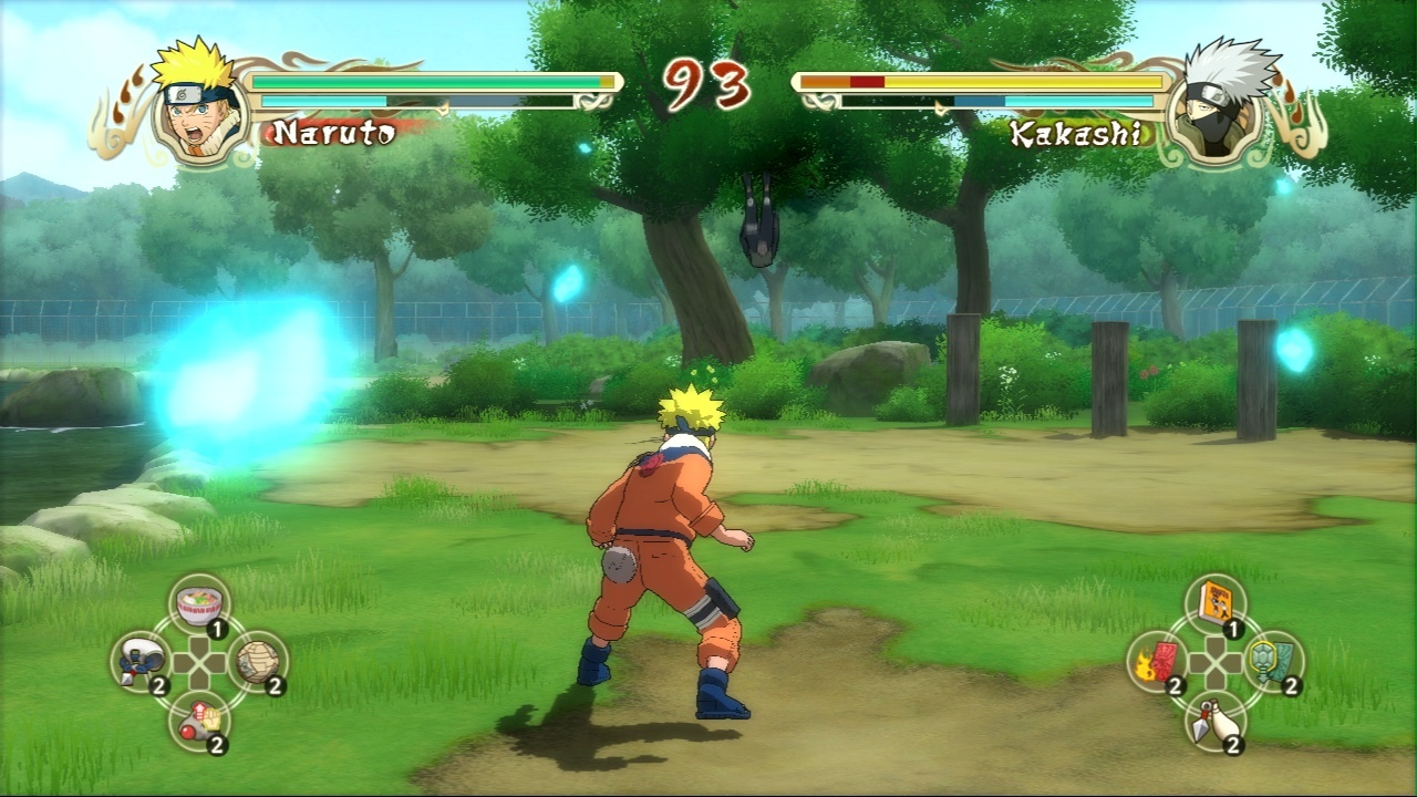 Pantallazo de Naruto: Ultimate Ninja Storm para PlayStation 3