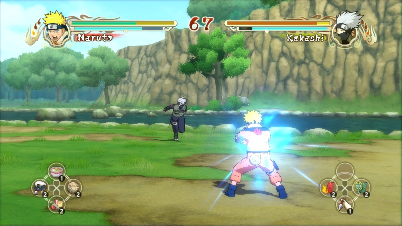 Pantallazo de Naruto: Ultimate Ninja Storm para PlayStation 3