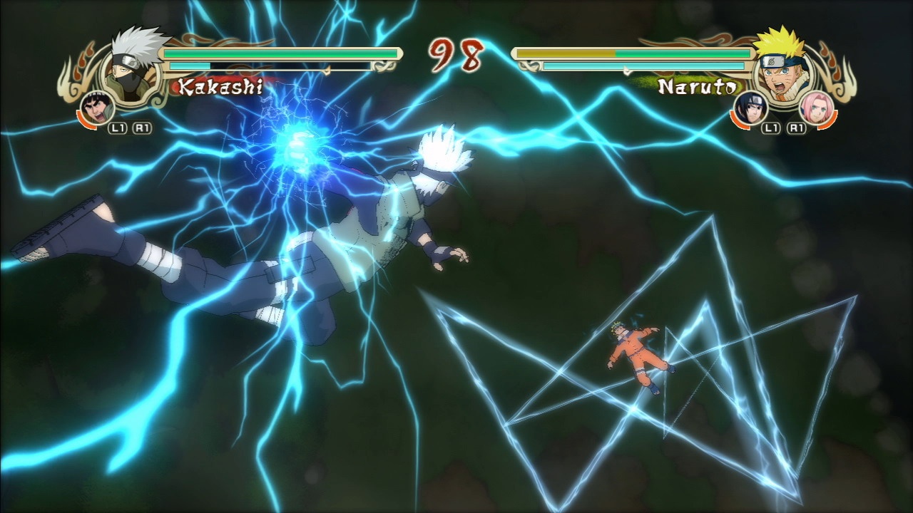 Pantallazo de Naruto: Ultimate Ninja Storm para PlayStation 3
