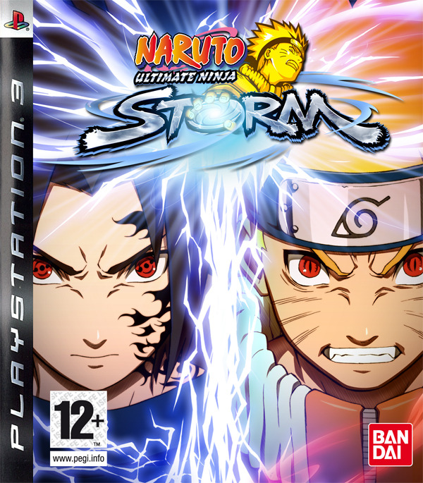 Caratula de Naruto: Ultimate Ninja Storm para PlayStation 3