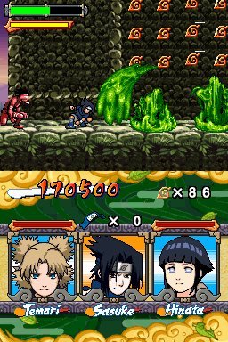 Pantallazo de Naruto Ninja Council European Version 2 para Nintendo DS