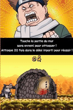 Pantallazo de Naruto Ninja Council European Version 2 para Nintendo DS