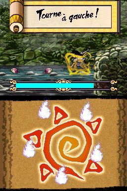 Pantallazo de Naruto Ninja Council European Version 2 para Nintendo DS