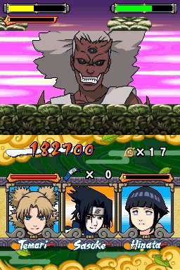 Pantallazo de Naruto Ninja Council European Version 2 para Nintendo DS