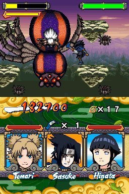 Pantallazo de Naruto Ninja Council European Version 2 para Nintendo DS