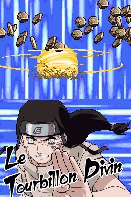 Pantallazo de Naruto Ninja Council European Version 2 para Nintendo DS