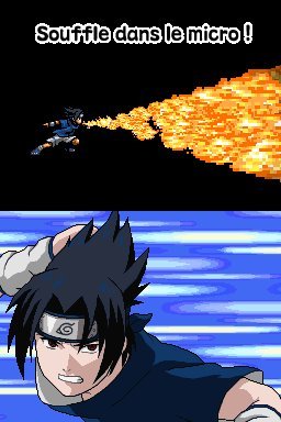 Pantallazo de Naruto Ninja Council European Version 2 para Nintendo DS