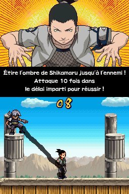 Pantallazo de Naruto Ninja Council European Version 2 para Nintendo DS
