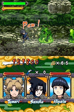 Pantallazo de Naruto Ninja Council European Version 2 para Nintendo DS