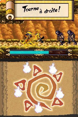 Pantallazo de Naruto Ninja Council European Version 2 para Nintendo DS