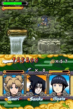 Pantallazo de Naruto Ninja Council European Version 2 para Nintendo DS