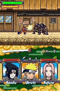 Pantallazo de Naruto Ninja Council European Version 2 para Nintendo DS