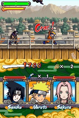 Pantallazo de Naruto Ninja Council European Version 2 para Nintendo DS