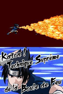 Pantallazo de Naruto Ninja Council European Version 2 para Nintendo DS