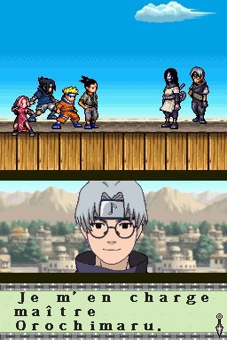 Pantallazo de Naruto Ninja Council European Version 2 para Nintendo DS