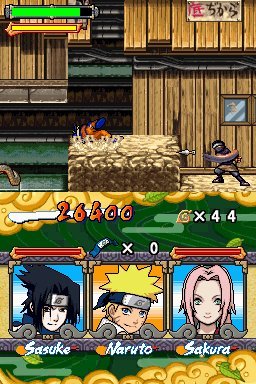 Pantallazo de Naruto Ninja Council European Version 2 para Nintendo DS