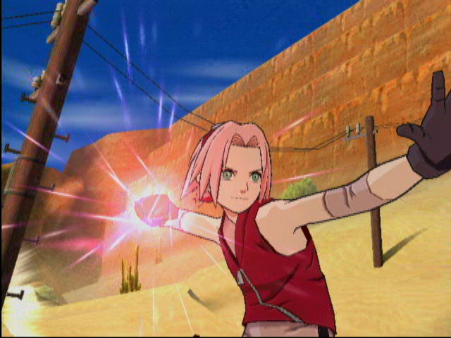 Pantallazo de Naruto Shippuden: Clash of Ninja Revolution 3 para Wii
