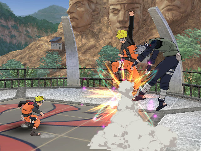 Pantallazo de Naruto Shippuden: Clash of Ninja Revolution 3 para Wii