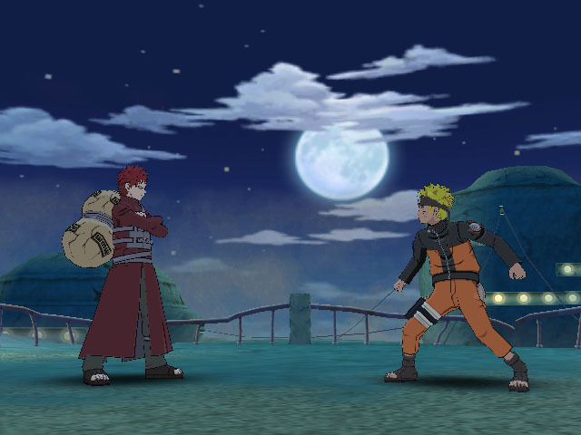 Pantallazo de Naruto Shippuden: Clash of Ninja Revolution 3 para Wii