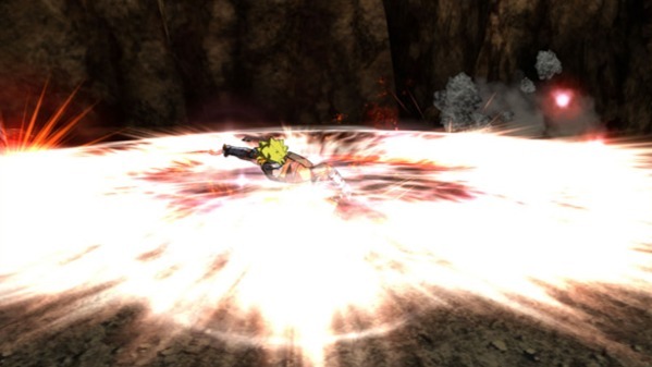 Pantallazo de Naruto Shippuden: Dragon Blade Chronicles para Wii